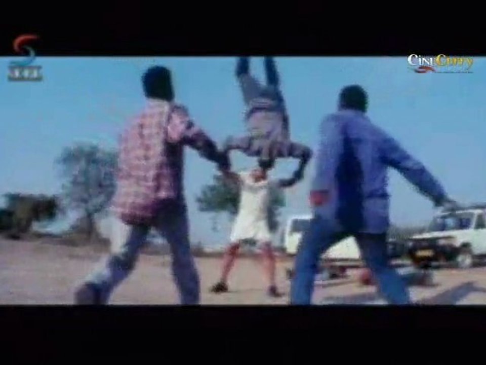 Action Scene From Krantiveer