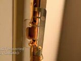 Door Barricade Nightlock Home Security Door Brace Video
