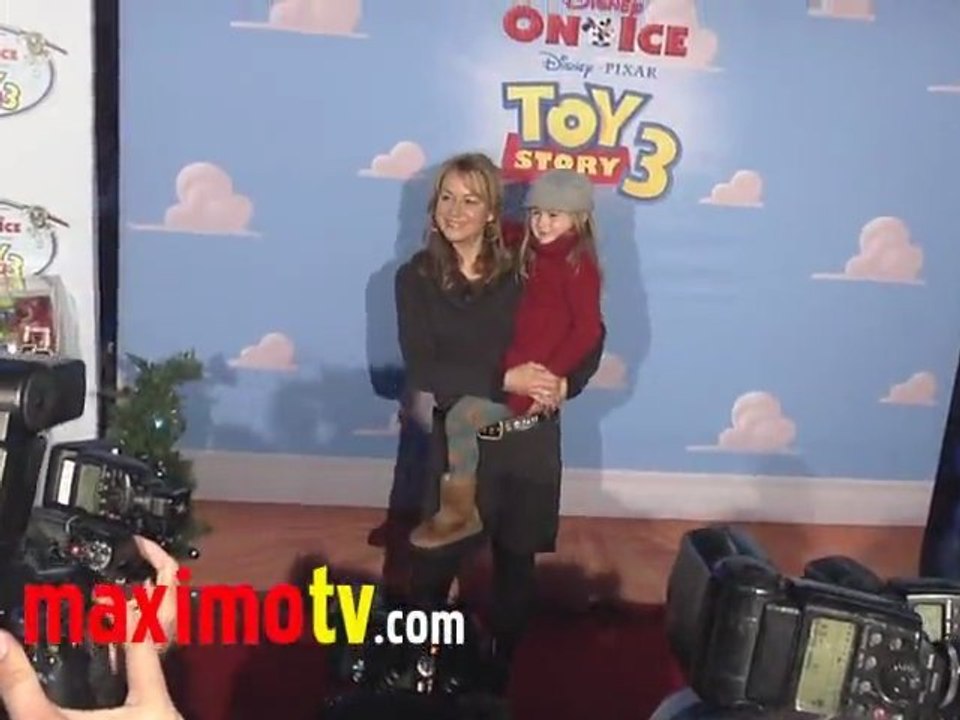 Megyn Price at DISNEY ON ICE Toy Story 3 Premiere