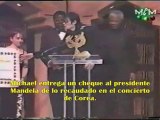 Michael Jackson en Sudafrica parte 3/3 Subtitulado