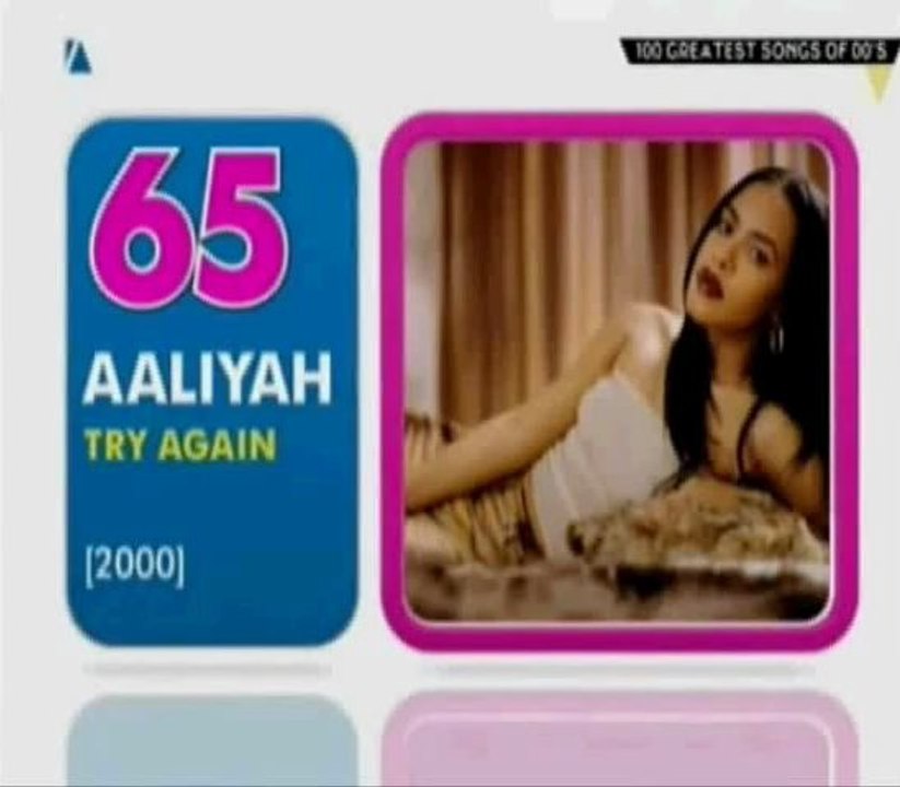 Aaliyah - Greatest Songs of the 00's 'Try Again'