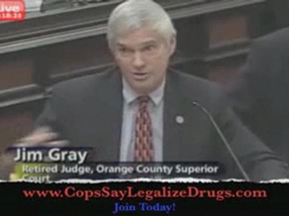Best Marijuana Argument Ever Given By Superior Court Judge James P