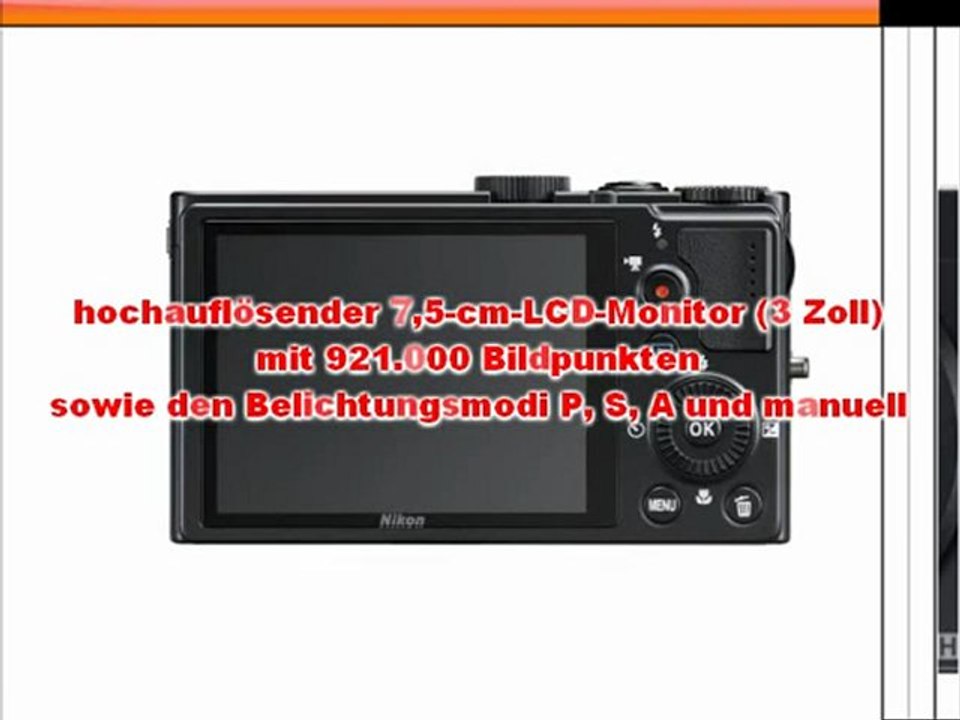 Nikon Coolpix P300 Spezifikation Test - German