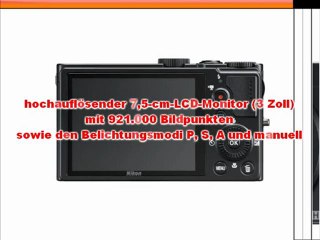 Nikon Coolpix P300 Spezifikation Test - German