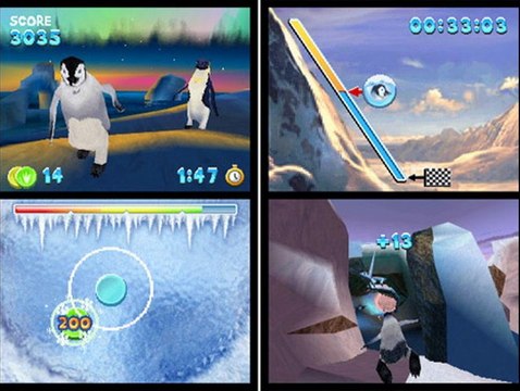 Happy Feet 2 DS NDS Game Rom Download (Europe)