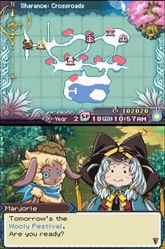Rune Factory 3 (Europe) DS NDS Game Rom Download