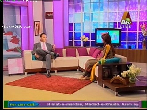 Morning With Farah By Atv - 28th December 2011 p3