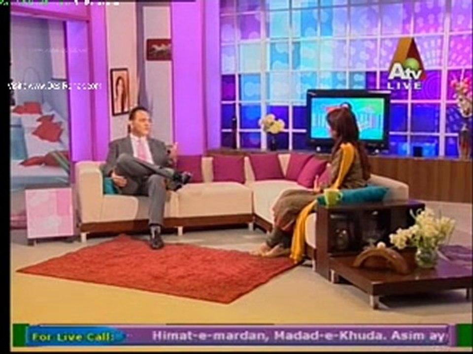 Morning With Farah By Atv - 28th December 2011 p3