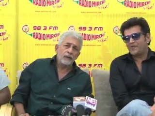 Promotion Of The Film Chaalis Chaurasi By The Star Cast