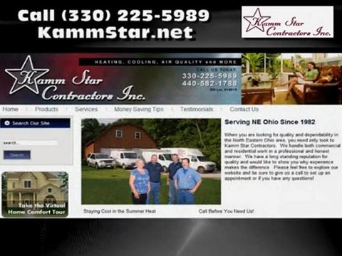 Heating Cooling Medina OH Kamm Star Contractors