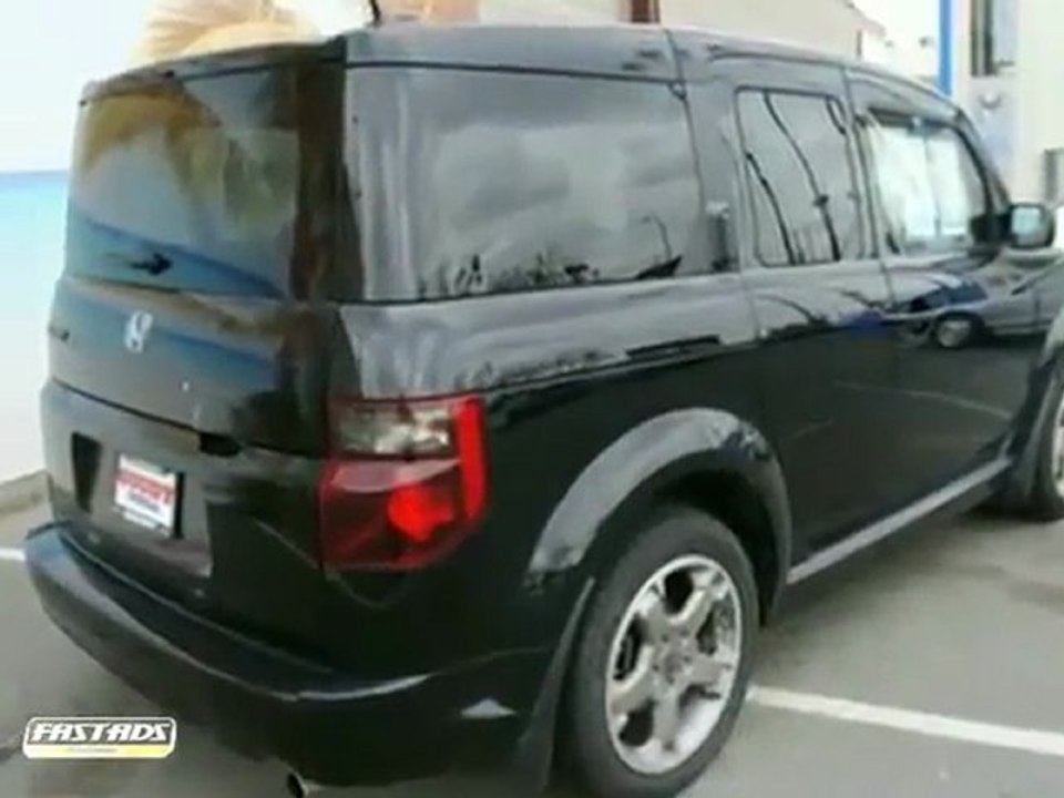 Used 2008 Honda Certified Element SC Los Angeles by Goudy Honda