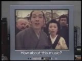 Publicité japonaise drôle - Samuraï & consommation