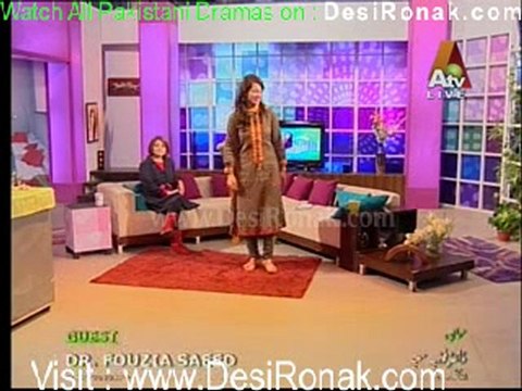 Morning With Farah By Atv - 28th December 2011 p6
