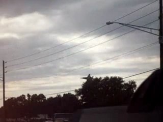 FA-18 Super Hornet very LOW Fly by