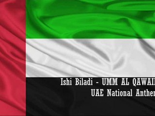ISHI BILADI - UAE NATIONAL ANTHEM WITH LYRICS - UMM AL QAWAIN - OYESAN DINO MAGKASI