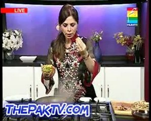Chef At Home By Hum Tv - 28th Dec 2011 --Prt 2