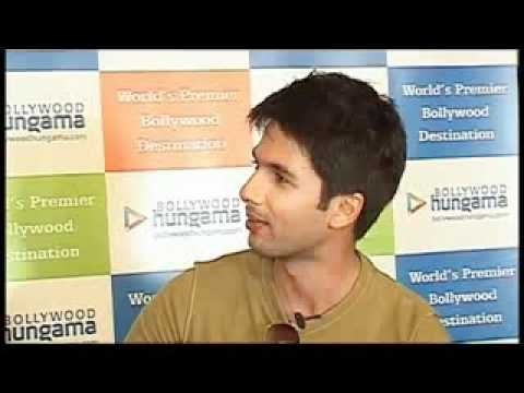 Shahid Kapoor's Bollywood Hungama Exclusive Part 1 - Bollywoodhungama.com