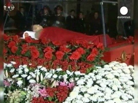 Corea del Norte sigue diciendo adios a Kim Jong-il