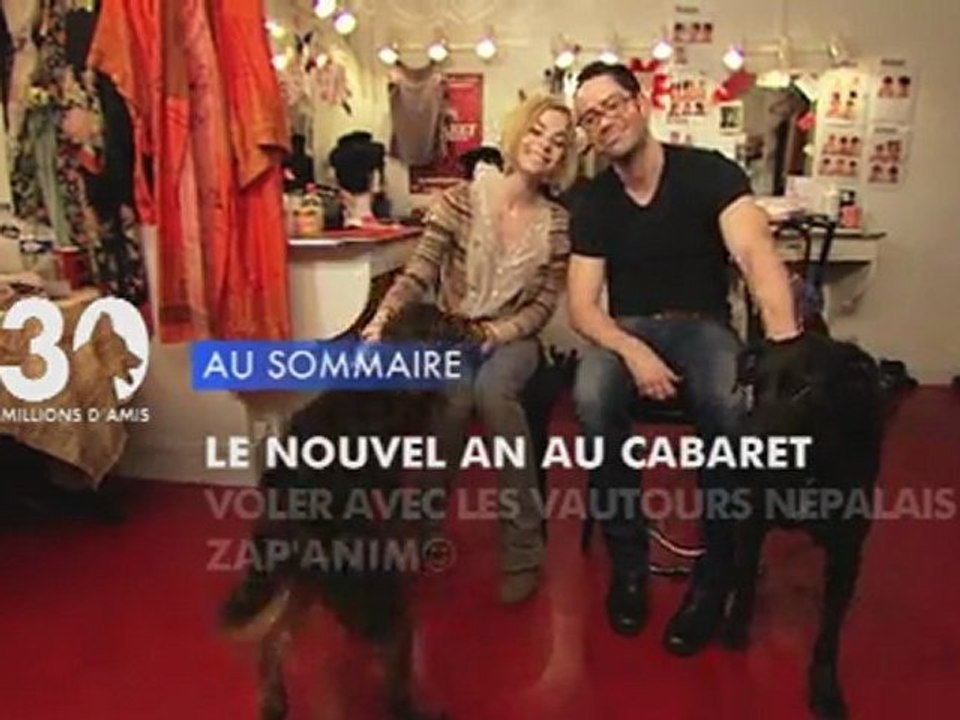 Sommaire émission 30 Millions d'Amis 01/01/2012