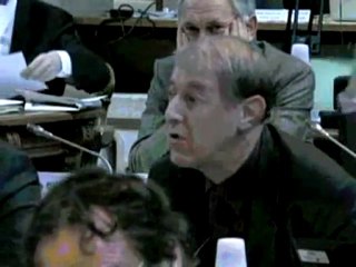 Jean-Paul NORET - Intervention sur les collèges. Session des 15 et 15 décembre 2011.