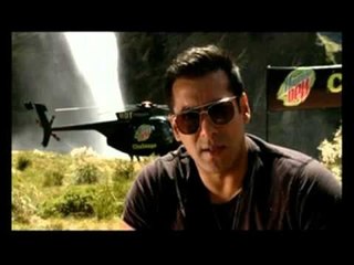 Salman Khan On 'Mountain Dew' Ad - Bollywoodhungama.com