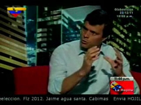 (VIDEO) La hojilla del día lunes, 26.12 2011 2/3