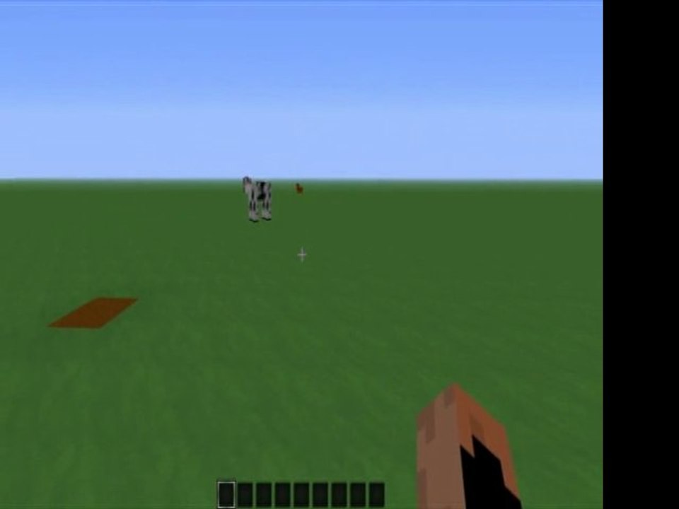 Création d'une maison moderne minecraft !