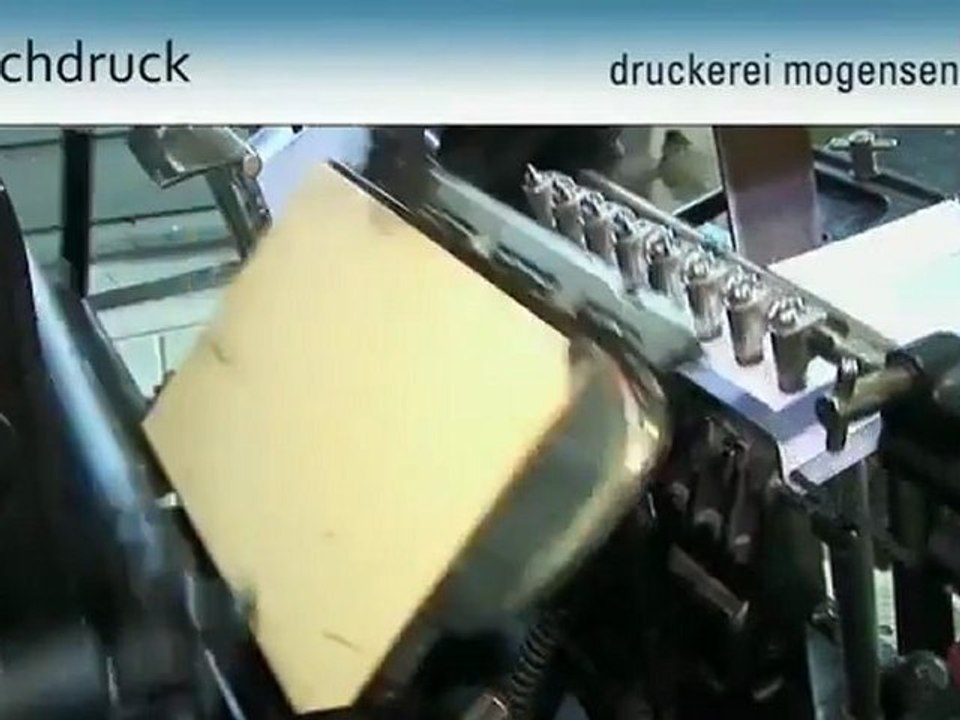 Druckerei Mogensen AG Buchdruck 6