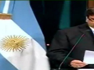 La Casa Rosada anuncia así el cáncer de Cristina Fernández