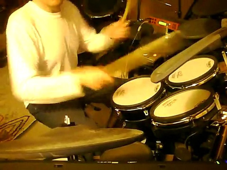 Knockin'on heaven's door - Guns & Roses - Drum cover LR