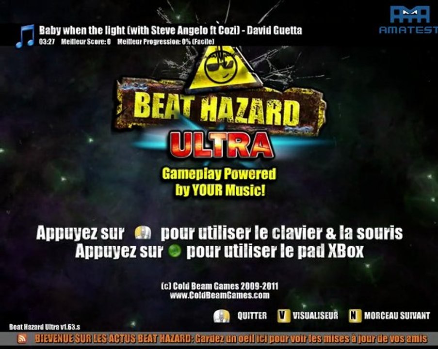 [A La Con] Beat Hazard