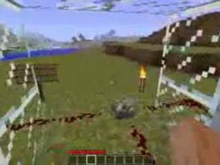 Fast Minecraft piston elevator
