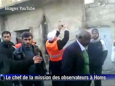 Syrie : les observateurs de la Ligue arabe ont débuté leur mission