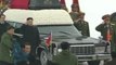 La télévision d'Etat nord-coréenne a diffusé des images des obsèques du dirigeant Kim Jong-Il, montrant des dizaines de milliers de personnes pleurant le long du cortège qui emmenait la dépouille à travers la capitale