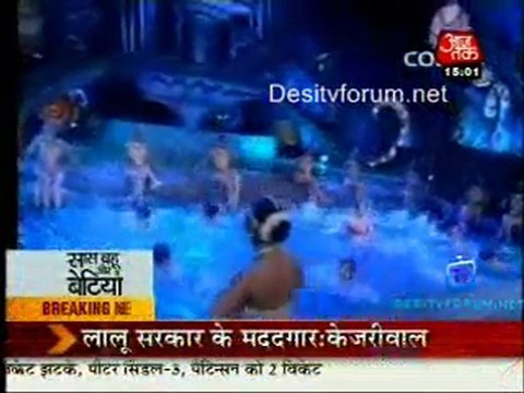 Saas Bahu Aur Betiyan [Aaj Tak] - 28th December 2011 Pt2