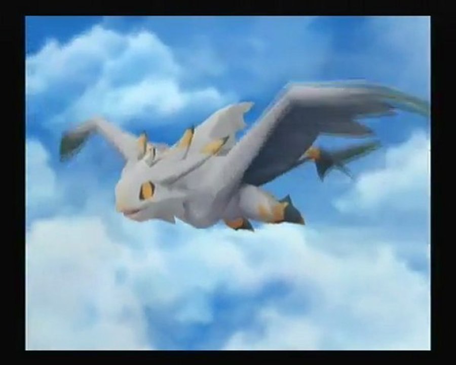 Tales of Symphonia 2-6/ Dragon blanc aux yeux orange