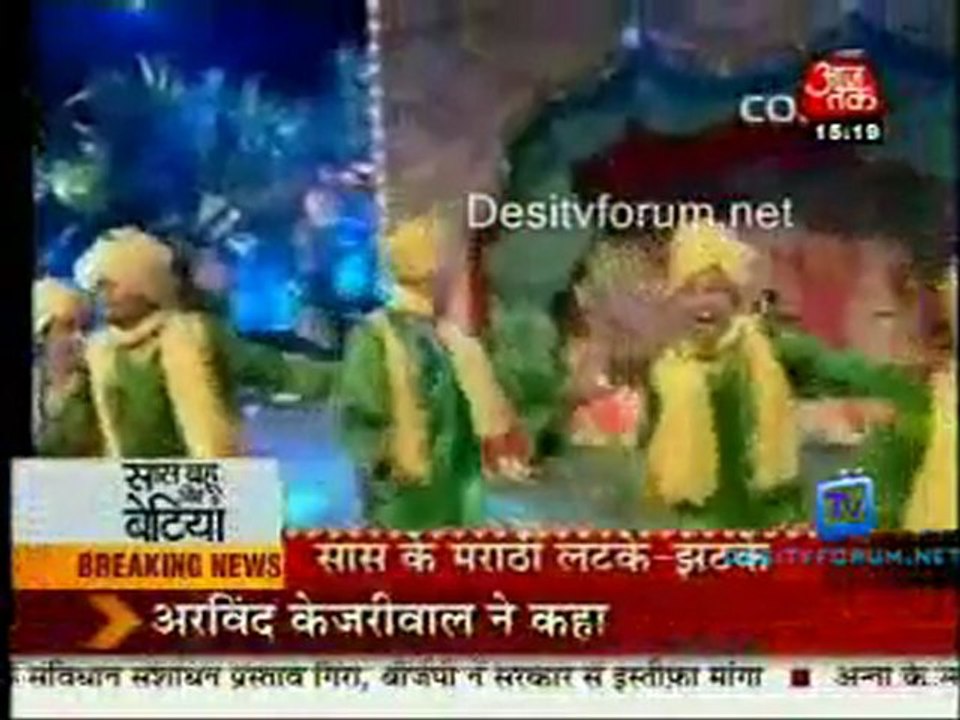 Saas Bahu Aur Betiyan [Aaj Tak] - 28th December 2011 Pt3
