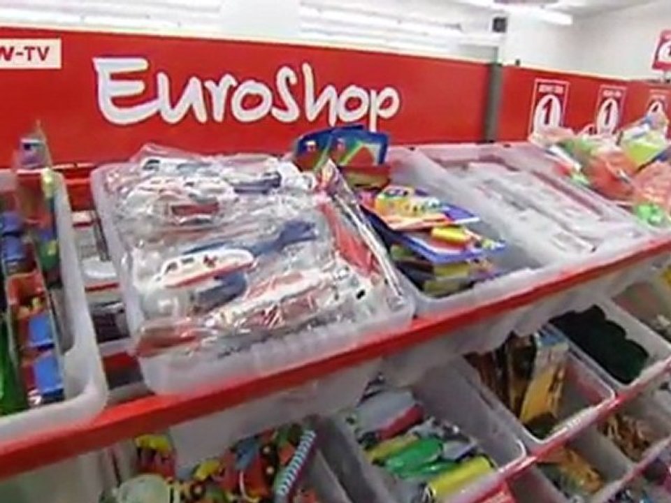 A Visit to a 1 Euro Store | Made in Germany