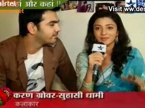 From the Sets Of 'Yahan Main Ghar Ghar Kheli '