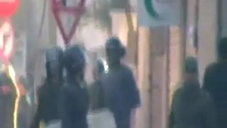 Al-Assad's shooters are targeting the demonstrators