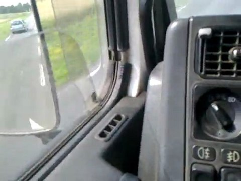 Scania 143 V8 450 Echappement libre v8 symphonie