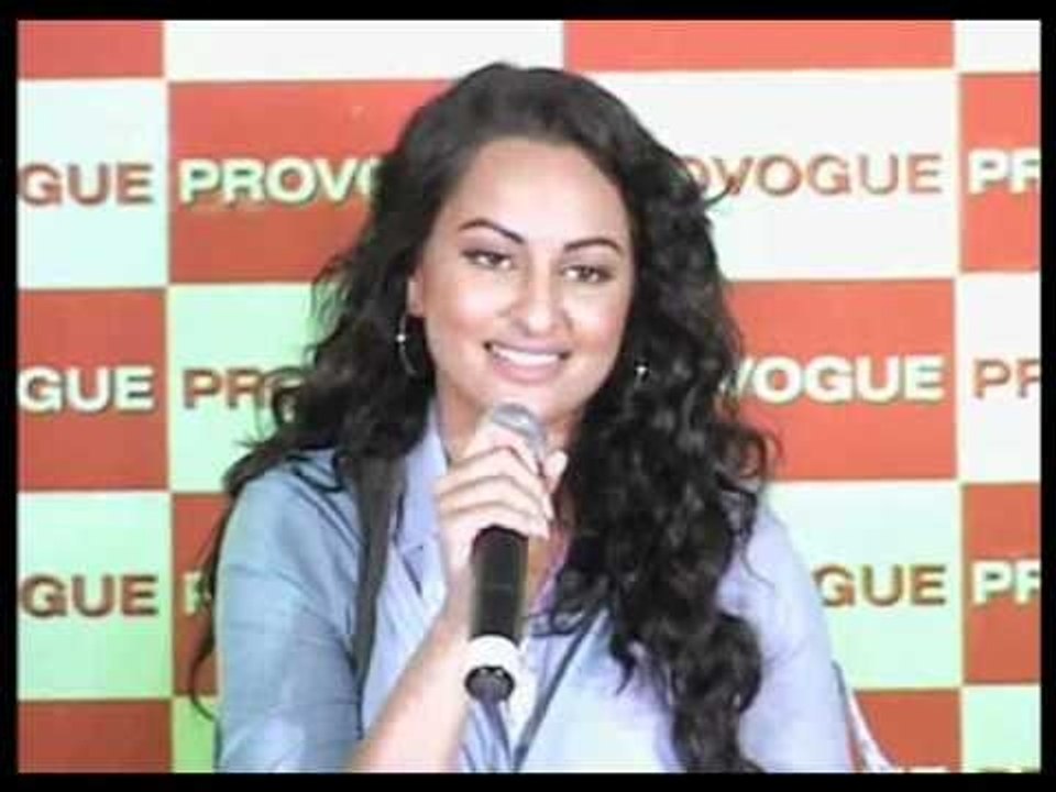 Sonakshi Sinha: Brand Ambassador Of Provogue - Bollywoodhungama.com