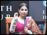 Vidya Balan Supports '60  Earth Hour' Cause - Bollywoodhungama.com