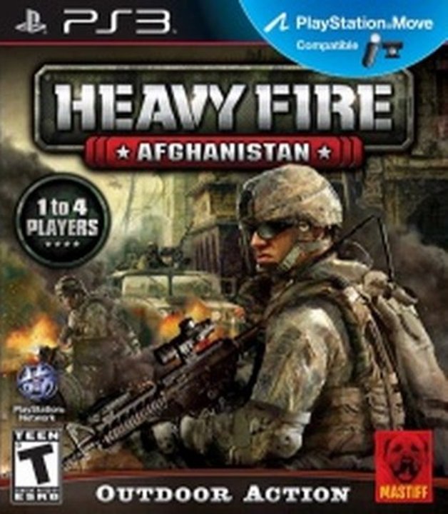 Heavy Fire Afghanistan PS3 ISO Download (USA) (NTSC)