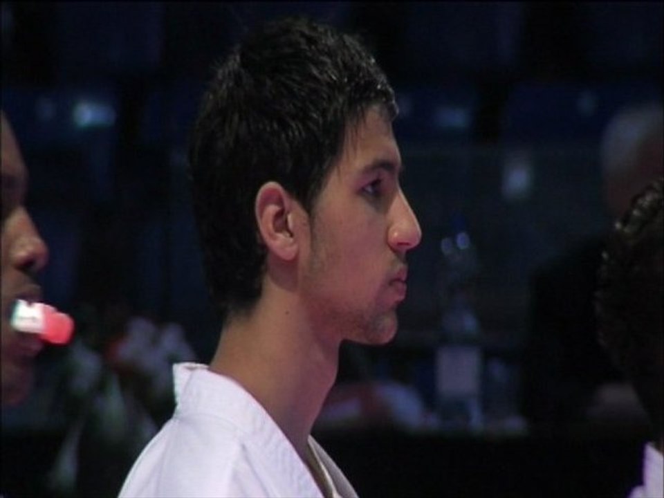 Karate1 Paris 2012 - Interview Fabrice Bouillez