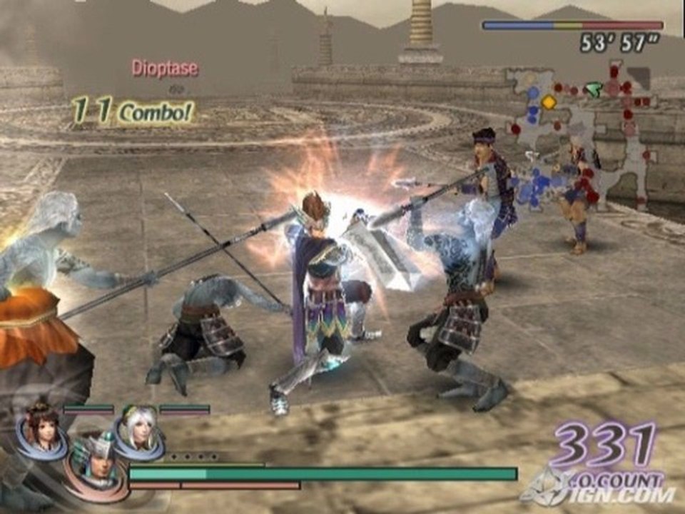 Musou Orochi 2 Xbox360 ISO Download (NTSC) (JPN)