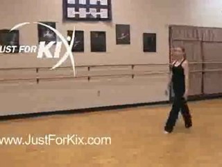 Cues to make a front Leap Pop