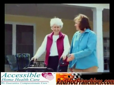 Accessible Home Health Care Franchise Opportunity
