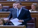 Rajoy califica al Gobierno como 