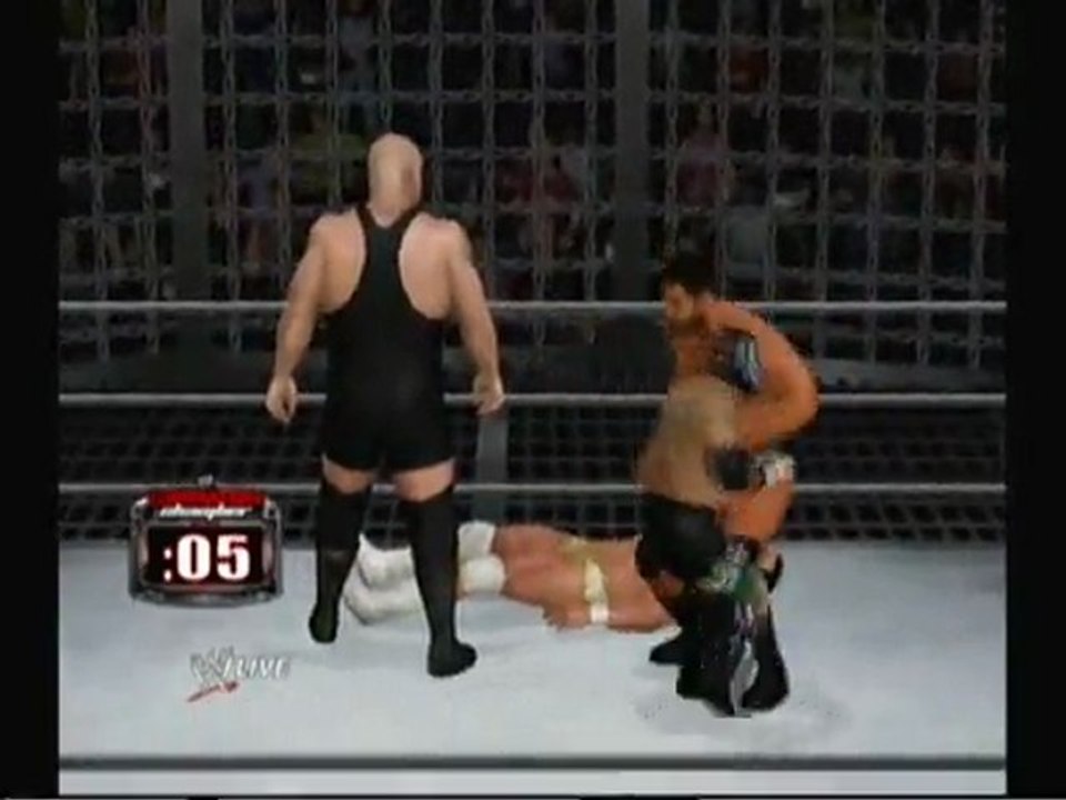 wwe'12 elimination chamber
